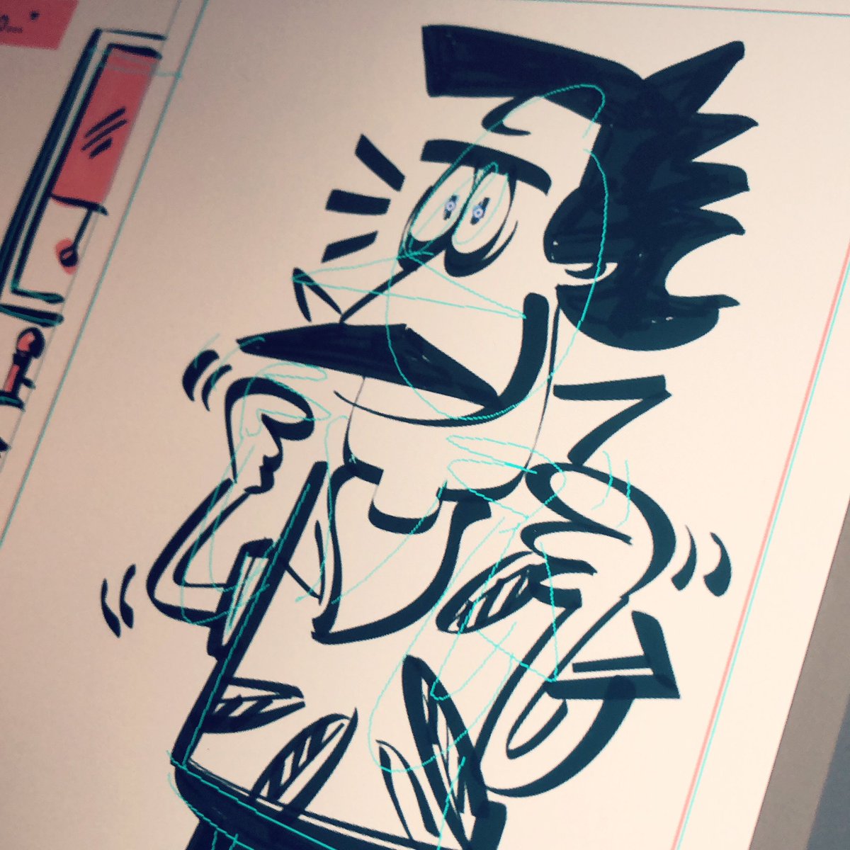 MAGNUM, PI pages in progress!…