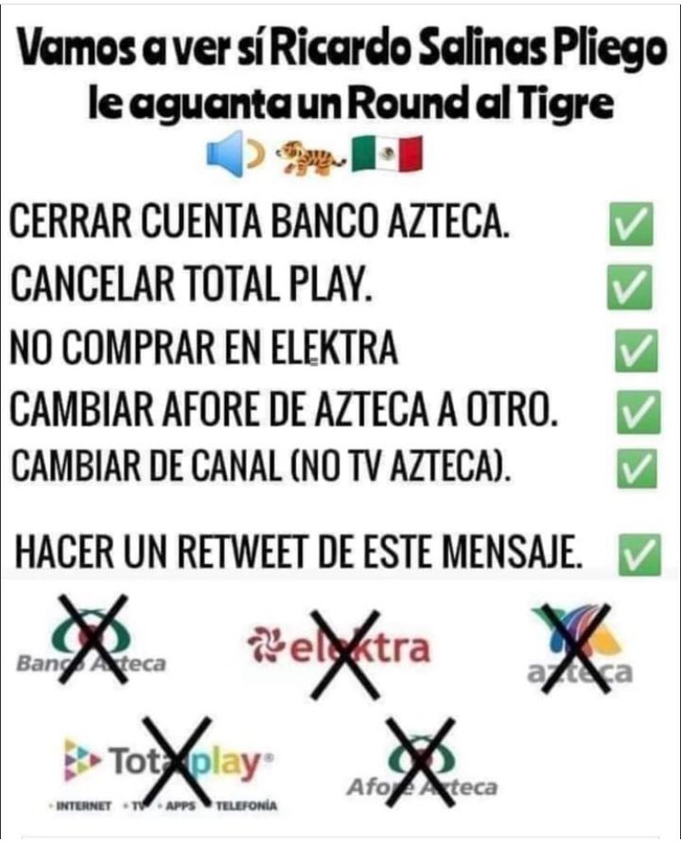 Hola a todxs. A ver si el tal tío Richie dientes de burro la aguanta. 

#FelizSábado 

#ClaudiaArrasa 

#ClaudiaPresidenta2024 

#PlanC_YaEstaEnMarcha 

#LaTransformaciónEsClara 

#QueSigaLaTrasformación

Recuerden que

#LesAmlo