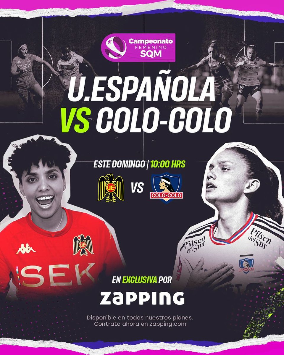 Guerreras2012's tweet photo. MAÑANA DOMINGO 21 DE ABRIL ⚽

Estadio Santa Laura 🏟️

Nuestras Guerreras Albas visitan al cuadro hispano por una nueva fecha del torneo futfem año 2024

ENTRADAS DISPONIBLE POR PUNTO TICKET 💸

#VamosLasAlbas #VamosColoColo https://t.co/193PQ583nY