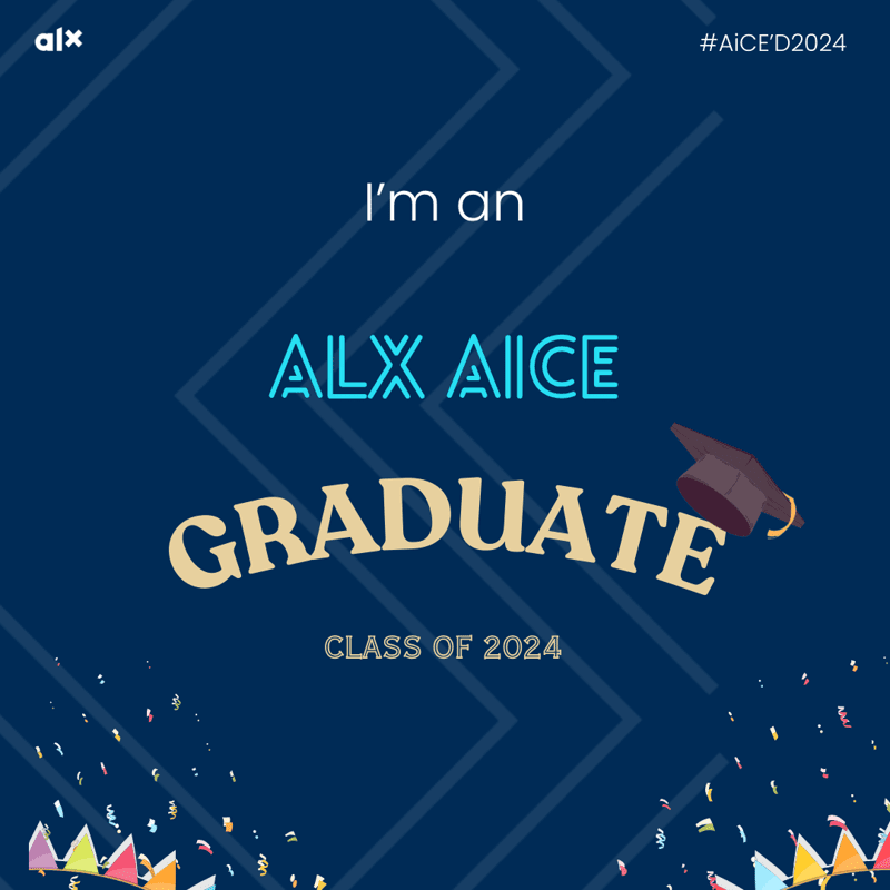 IzikNev's tweet photo. Just completed the ALX AiCE program, honing skills in responsibly integrating AI into daily tasks and work environments. Excited to leverage this knowledge for impactful change!
#ALX
#AICE’D2024
#DoHardThings https://t.co/WIvVxDlTib