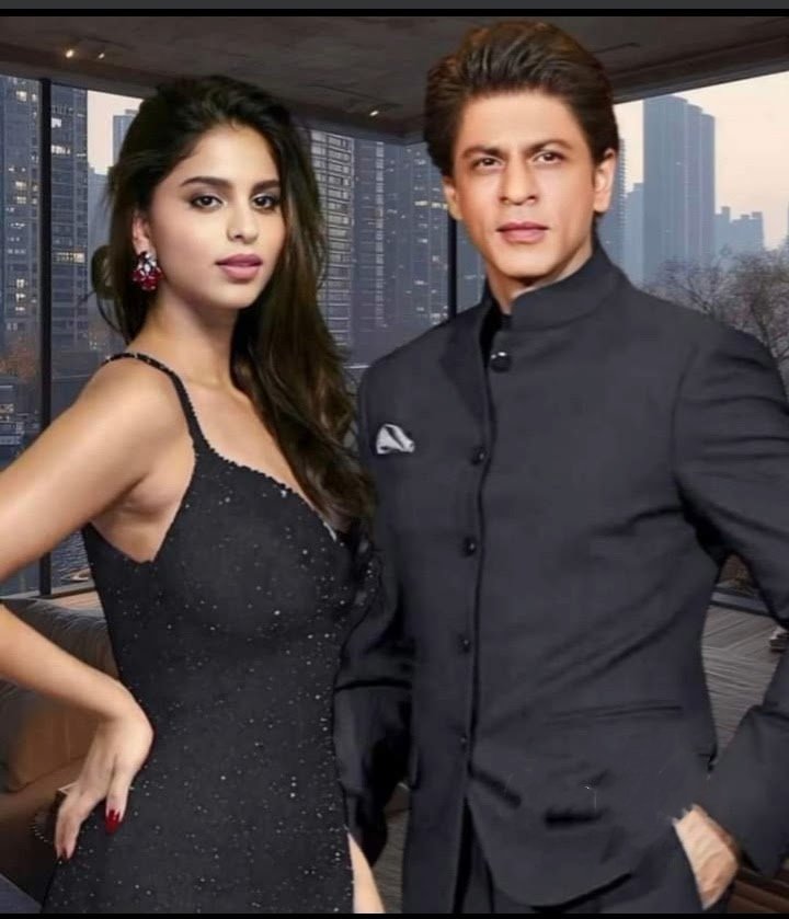 #BlackBeauty

wearing black is a way of life! 

its embarrasse the darkness and unleash your style.. 

btw, elegance is the only beauty that never fades between Dad to daughter, just like Black:) 🖤🖤 

#ShahRukhKhan 
#SuhanaKhan

Sir Dr @iamsrk