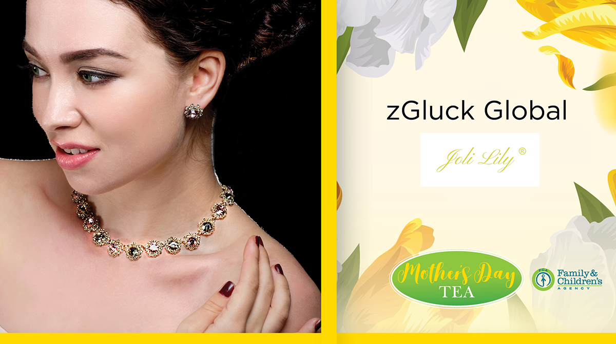 Jewelry from zGluck Global/Joli Lily will be on display and available at our Mother's Day Tea on 4/25! Come find the perfect gift for the moms in your life. Tickets: ow.ly/sx3m50RhBKI #FCAMDTea