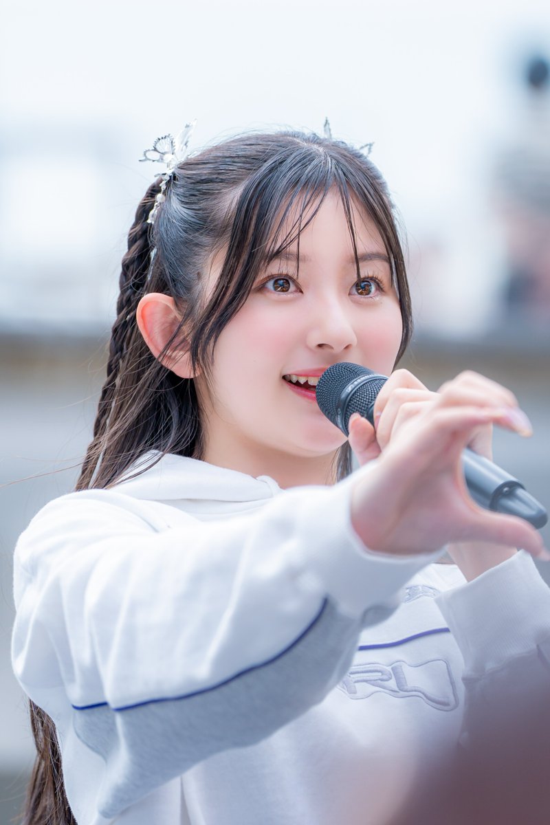 20240420_ #ureshiino リリイベ@豊洲

キラキラさくらちゃん！！🌸

#ばってん少女隊
#ばっしょー
#ureshiino
#瀬田さくら @setasakura_BG
#mikotophoto