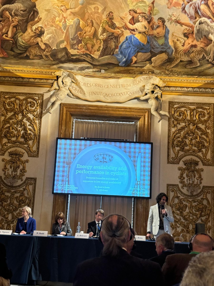 José L Areta (@jlareta) on Twitter photo Very happy to be representing <a href="/LJMUSportSci/">LJMU Sport Science</a> today at the scientific conference on the occurrence of TdF grand depart in Florence alongside <a href="/timpodlogar/">Tim Podlogar</a> talking about energy availability in cyclists. Very happy to be representing <a href="/LJMUSportSci/">LJMU Sport Science</a> today at the scientific conference on the occurrence of TdF grand depart in Florence alongside <a href="/timpodlogar/">Tim Podlogar</a> talking about energy availability in cyclists.
