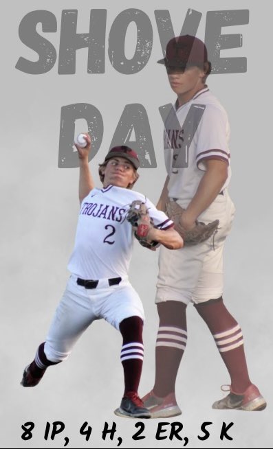 Trojan Baseball (@trojan_bsbl) on Twitter photo Our dudes (<a href="/CannonNegron/">Cannon Negron</a> <a href="/josephmcmurtry4/">Joseph McMurtry</a>) were dominate this week to help us sweep Lorena and move to 12-0 in district!! 🔥 🔥 💪🏼 💪🏼
#TrojanBaseball #ShoveDays Our dudes (<a href="/CannonNegron/">Cannon Negron</a> <a href="/josephmcmurtry4/">Joseph McMurtry</a>) were dominate this week to help us sweep Lorena and move to 12-0 in district!! 🔥 🔥 💪🏼 💪🏼
#TrojanBaseball #ShoveDays