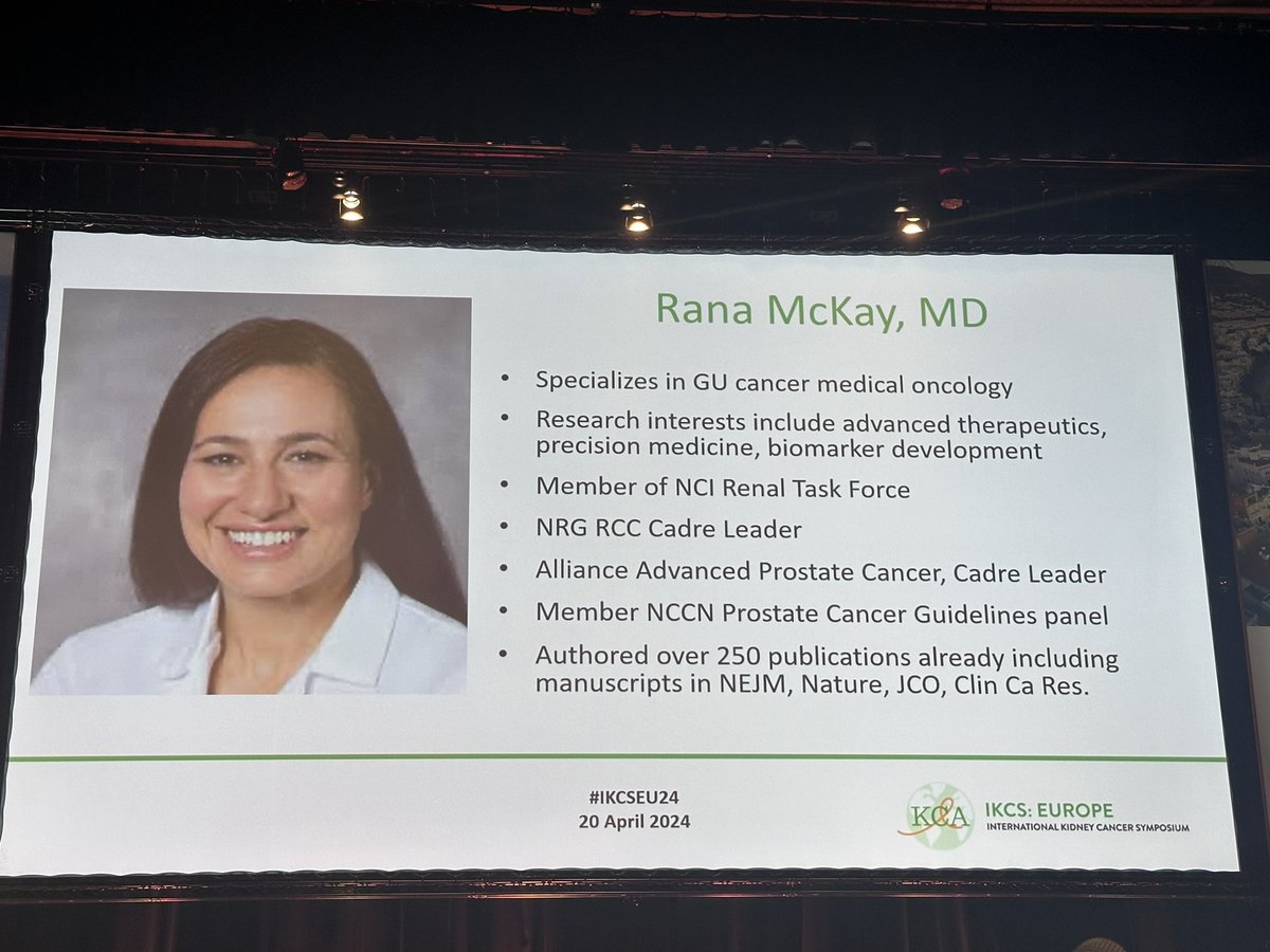 Congratulations to our dear friend Rana for receiving the prestigious 2024 Christopher G. Wood Rising Star Award at the IKCS Europe, a well-earned recognition of her exceptional work in kidney cancer research! Your dedication and hard work have truly paid off. Cheers to your…