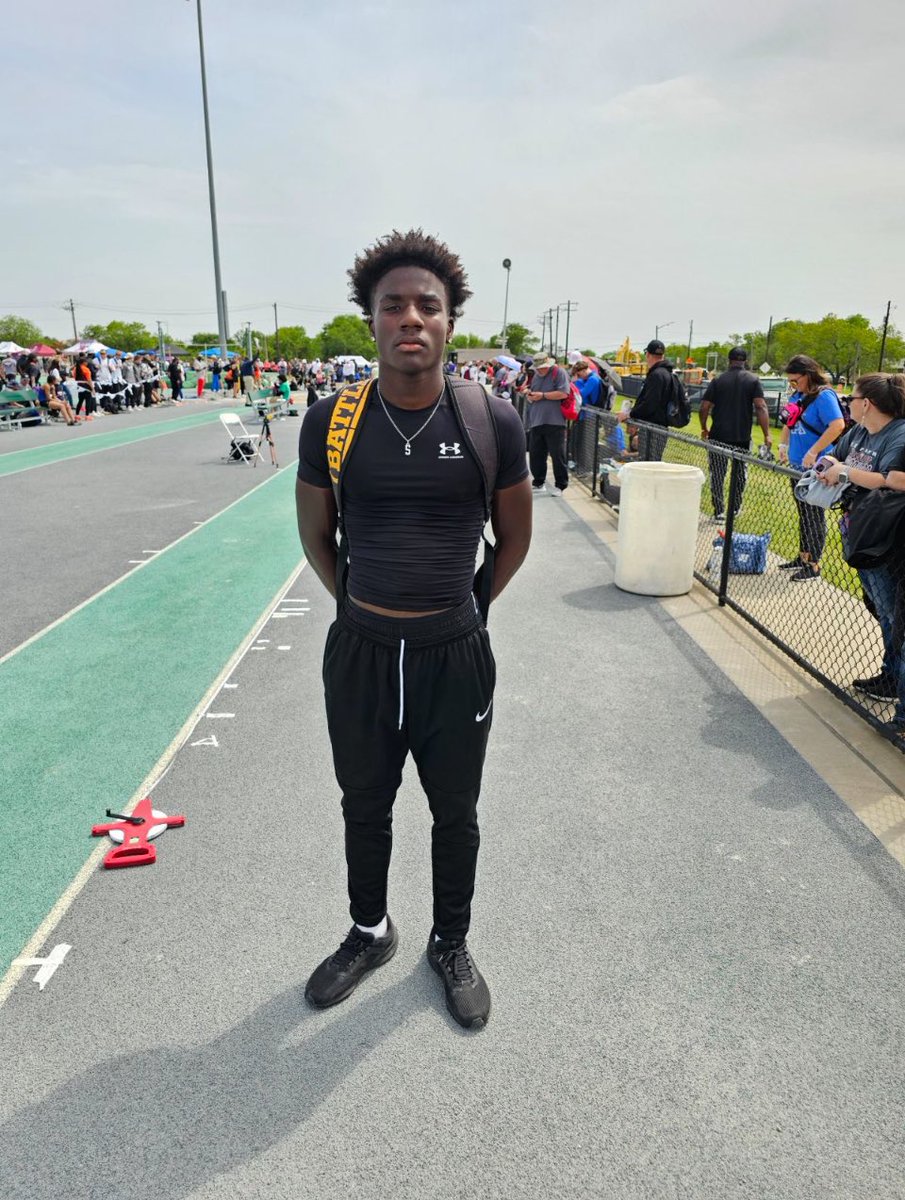 STATE BOUND!! Happy to say that I’ve Qualified for the 2024 UIL State Track Meet in 2 events, LJ (23’4 3/4)🥇 and HJ (6’6)🥈Headed to Austin May 2nd to compete for the State Championship!! @PCHS_XCTF