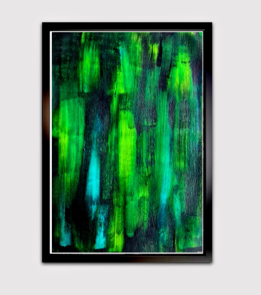 ' alien rain' did this one a couple weeks ago. #art #abstractart #abstractpainting #abstractpainter #abstractartwork #modernabstract #acrylicpaint #modernpainting #abstractkunstwerk #abstractschilderij