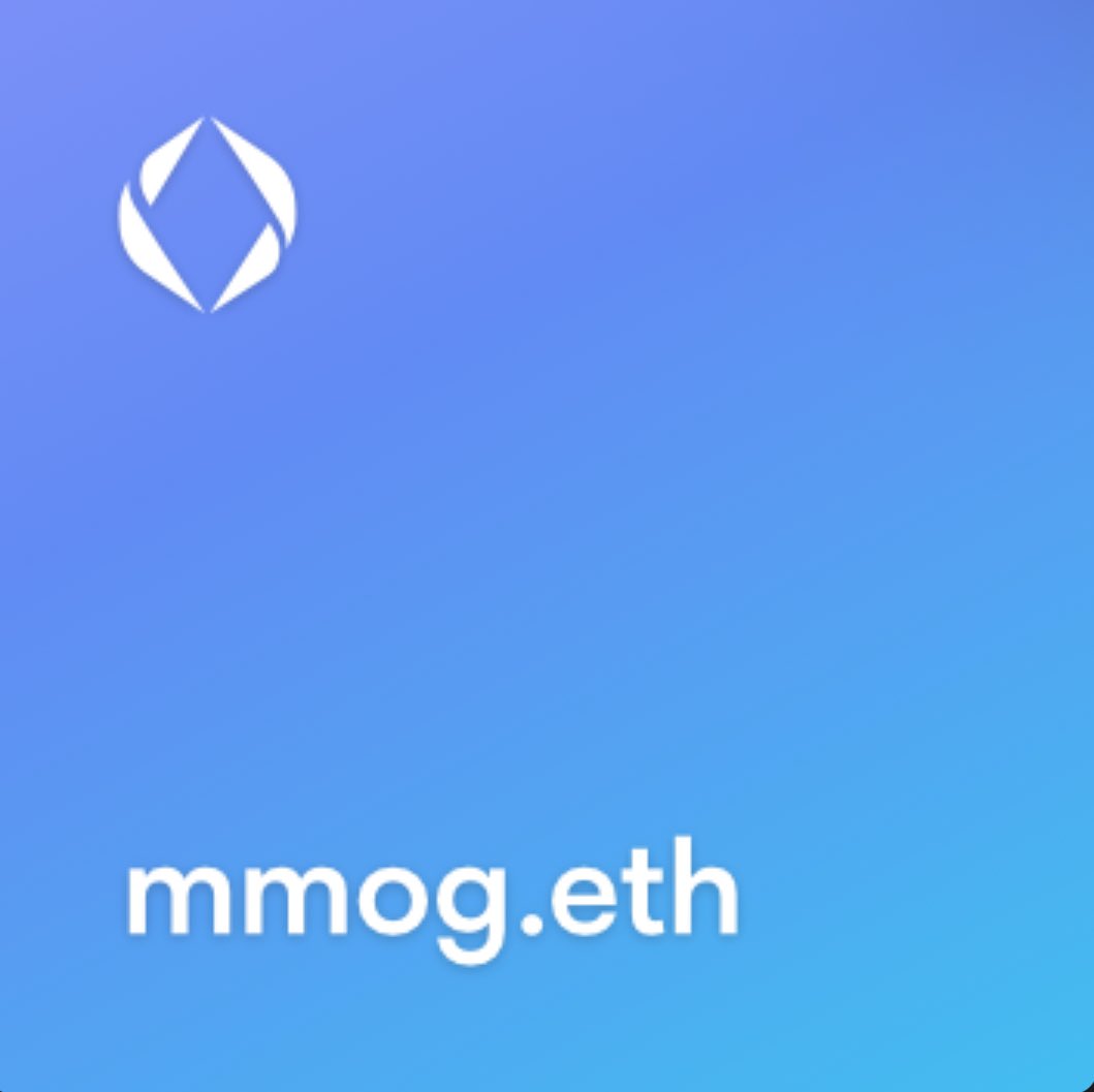 vision.io/name/mmog

A little less generous with this one 🤭

mmog.eth (Massively Multiplayer Online Game)

0.5