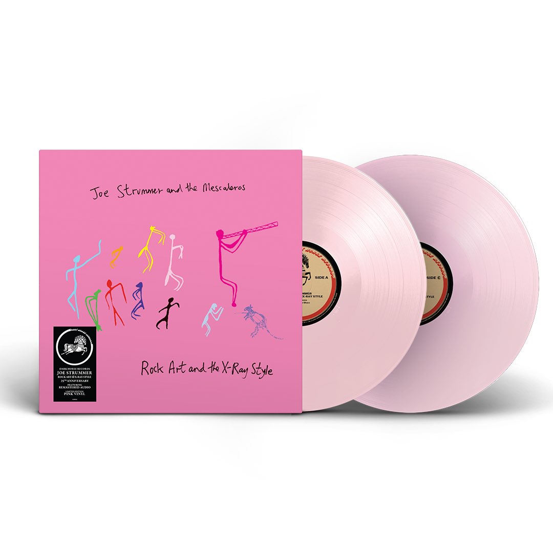 Support your local indie store and pick up the limited edition pink vinyl edition of Joe Strummer and the Mescaleros’ debut album, ‘Rock Art and the X-Ray Style’, as part of @recordstoreday! #RSD2024 #RSD24 #RecordStoreDay2024