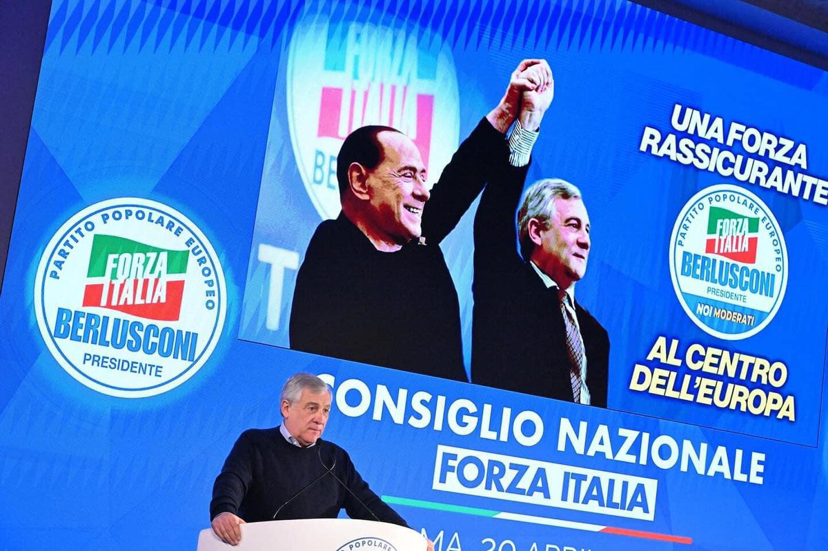 Siamo tutti in prima linea impegnati per sostenere con orgoglio la candidatura di @Antonio_Tajani alle Europee. Abbiamo un obiettivo: raggiungere un risultato di livello facendo crescere @forza_italia ogni giorno di più con tutti candidati di valore. whatsapp.com/channel/0029Va…