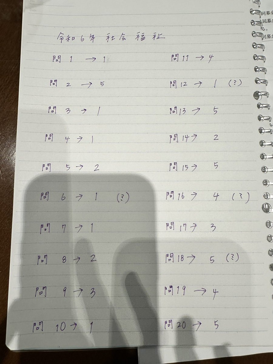 保育士試験　社会福祉　解答　 保育士試験お疲れ様でしたー！ グループチャットで答え合わせしてくれたみなさんありがとうございます。 いい線いってると思います！