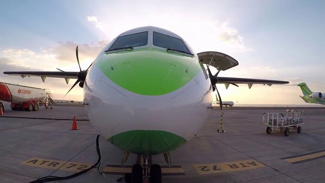 #ATR72-600 First Officers @BinterCanarias Spain #airplane buff.ly/3W7c32k