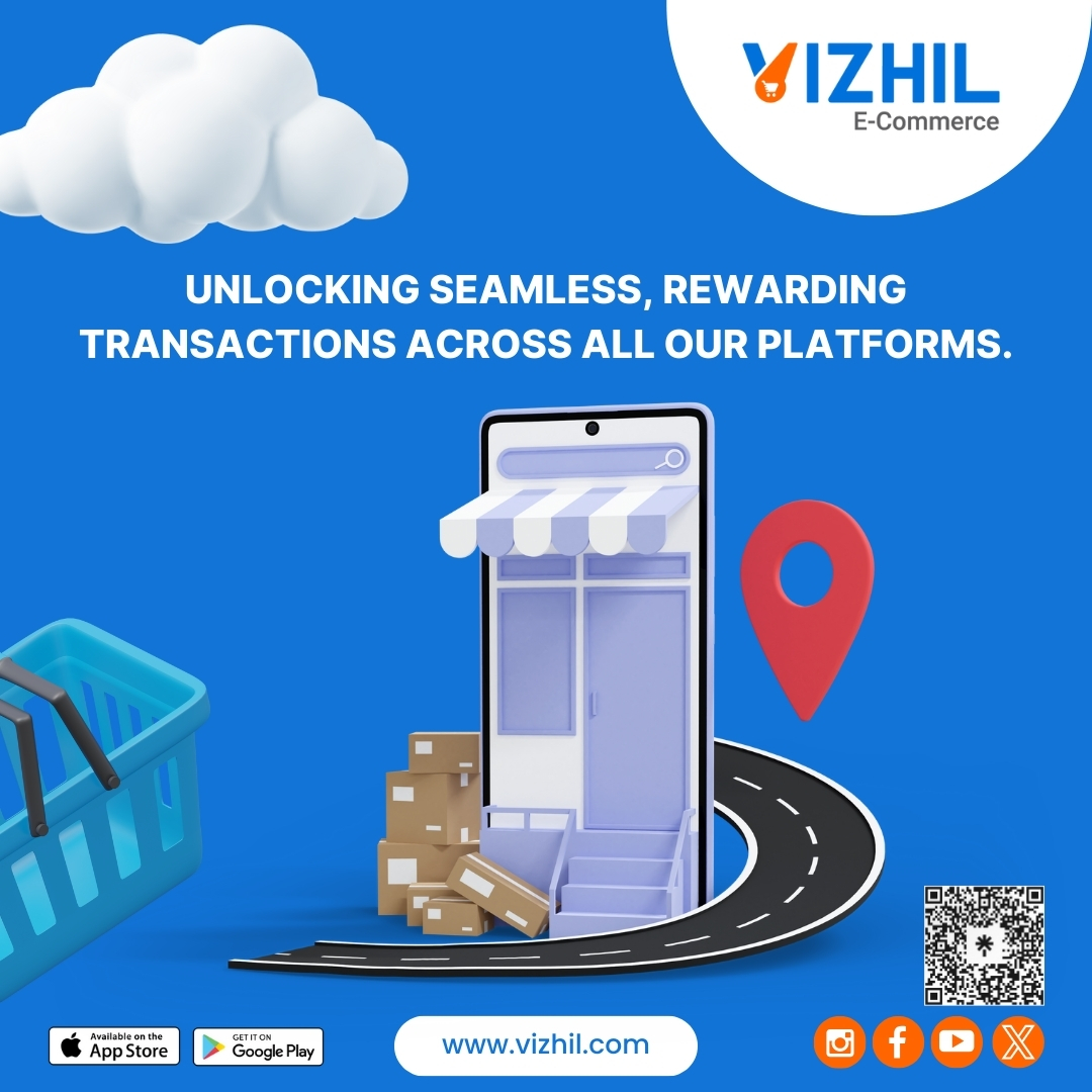 Pride in partnership, join Vizhil, and be part of our success story together.

Follow us on: linktr.ee/vizhilofficial

#onlinesellers #onlinebusiness #ecommercesolutions #OnlineSellersHub #DigitalCommerce #EcommerceGrowth #OnlineMarketplace #DigitalStorefront #EcommercePlatform