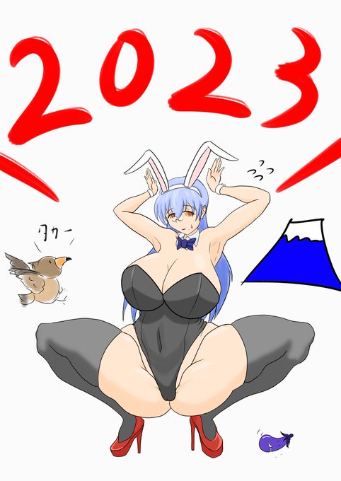 # これを見た人はバニーガールをTLに放流しよう

🐰うさ ウサ USA(うさ) 