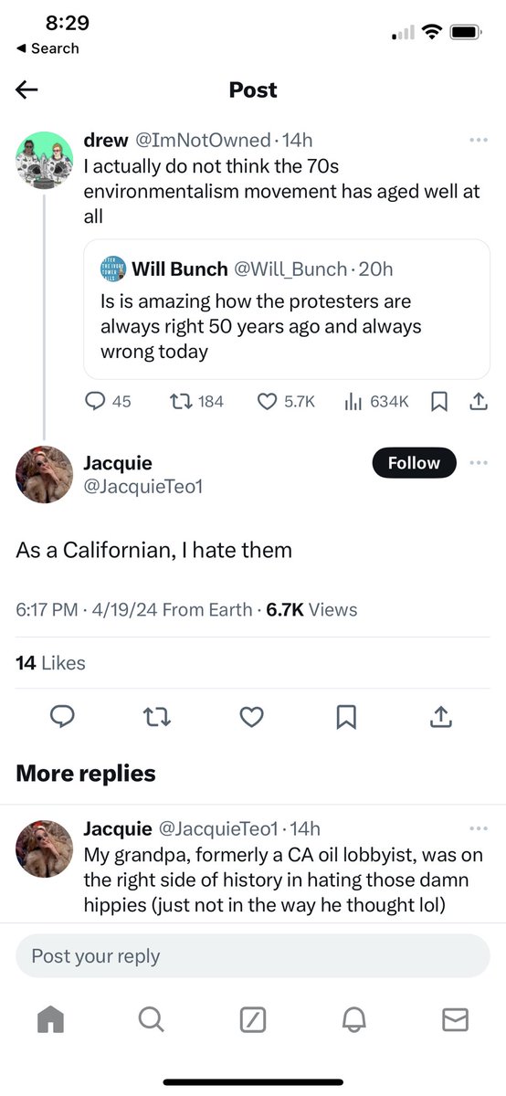 average california democrat
