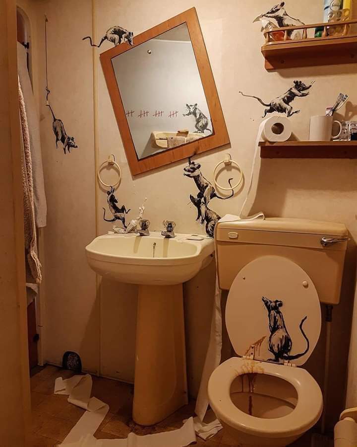 Wielu z Was pyta, jak wyglądają łazienki we Wrocławiu; no jakby Wam to powiedzieć.