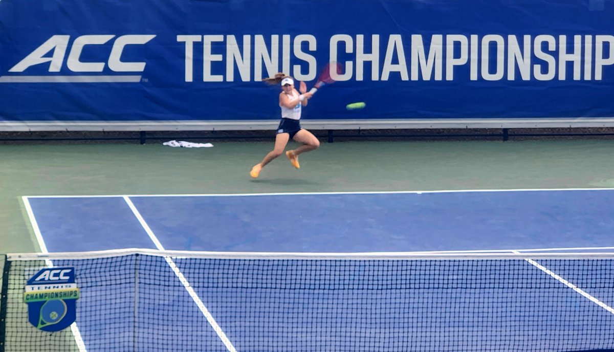 Ready to go live <a href="/accnetwork/">ACC Network</a> for <a href="/theACC/">The ACC</a> Tennnis Championships at 11am ET with <a href="/marclucero/">marc lucero</a> <a href="/UVAMensTennis/">Virginia Men's Tennis</a> vs. <a href="/DukeMTEN/">Duke Men's Tennis</a>  3pm ET with <a href="/ChristinaMcHale/">Christina McHale</a> its <a href="/PackWTennis/">NC State Women's Tennis 🐺🎾</a> vs. <a href="/UNC_wtennis/">Carolina Women's Tennis 🐏🎾</a>
