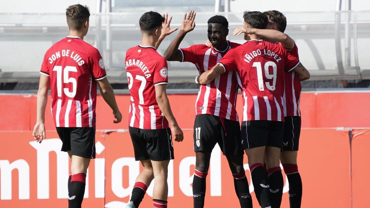 ‼️ RECORDATORIO: El Bilbao Athletic podría sellar su ascenso HOY si consigue, al menos, un punto ante la Real Sociedad C en Zubieta (19:00h) 🍀⬆️