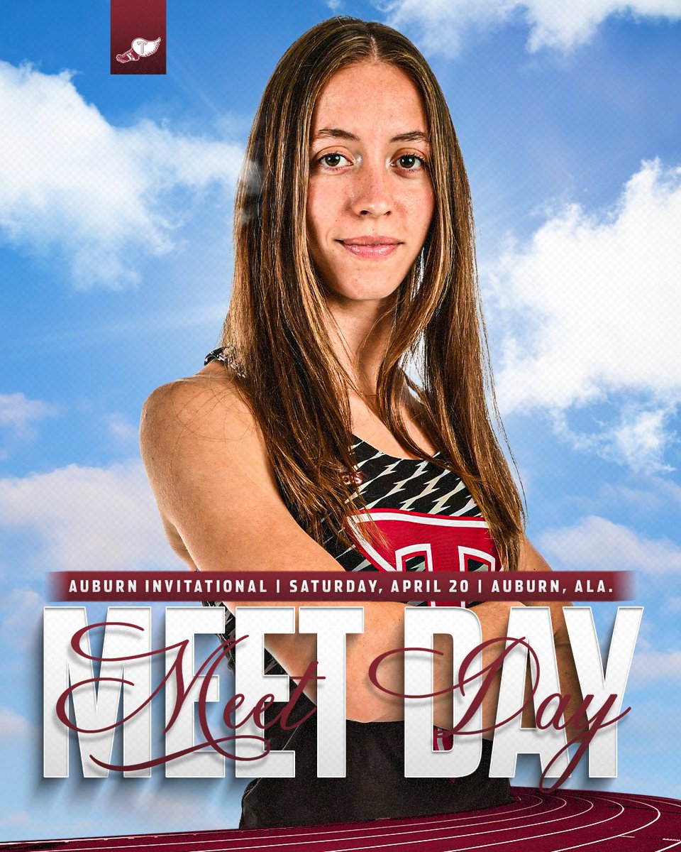 Let's have a day! 🆚: Tiger Track Classic 📍: Auburn, Ala. 📊: gotroy.us/rm8 #OneTROY⚔️