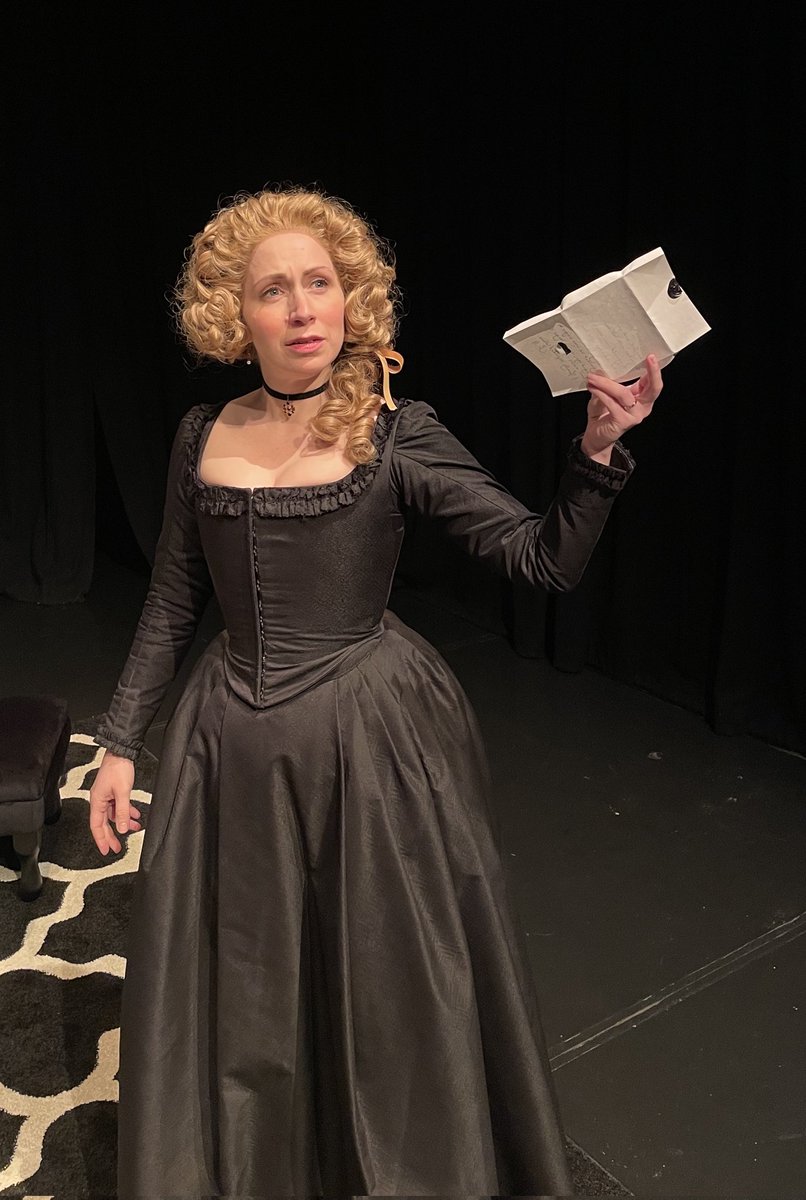 dyadproductions's tweet photo. What's that look on her face? The bewilderment that she's managed to get a ticket for tonight's performance of Austen’s Women: LADY SUSAN! We're at @AnvilArts in #basingstoke tonight and you'll want to join us!

🎟 https://t.co/ZuLLYSGuKf or venue 
⏰️ 7:30pm

#janeausten https://t.co/MruMw9pmrQ