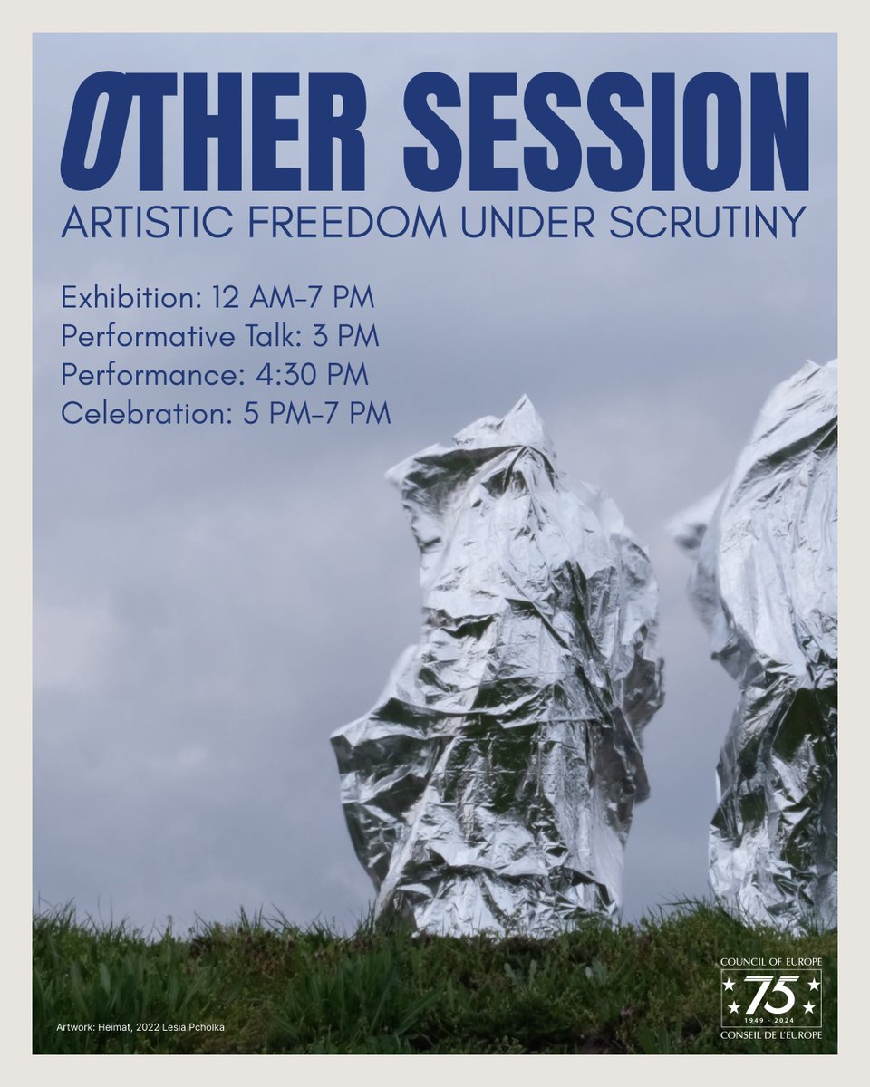 👏The Other Session is our Performative talk during the #VeniceBiennale opening. Artists, thinkers representatives and the civil society engage in a free debate around #FreedomofExpression & #ArtisticFreedom - FUN, DEEP, FREE #EuropeanCulturalConvention #BiennaleArte2024