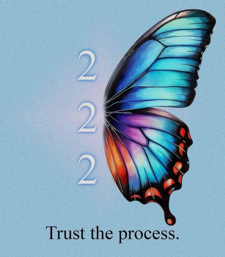 ✨️222✨️ Something great will come out of this. Faith up!