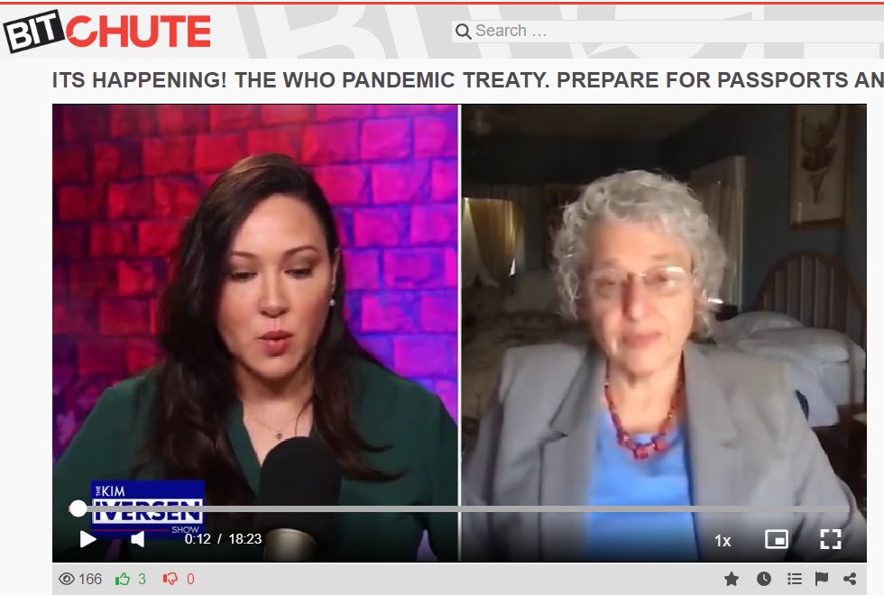 🚨 In May USA Will Vote on the WHO Pandemic Treaty It Must Not Pass. It Means Vaccine Passports and Power Grabs. 💥 It's a Sovereignty Grab. Violates the 1st, 4th, 5th, 10th & 14th Amendments of U.S. It's about control. LISTEN VIDEO ⬇️ bitchute.com/video/eumAdOgW…