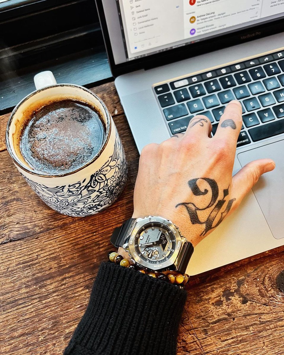 GM2100, encased in metal for durability and style, is the ideal timepiece for work, play, and everything in between. ⌚️: GM2100-1A 📸: @jesse_wines #GSHOCK #gshockwatch