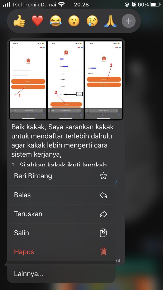 iconikku's tweet photo. Hati- hati gaes penipuan ujung ujungnya nyuruh deposit
#zoeysspill #penipuan #freelance #kerjaonline #wfh #shopee https://t.co/yg22eFni6i
