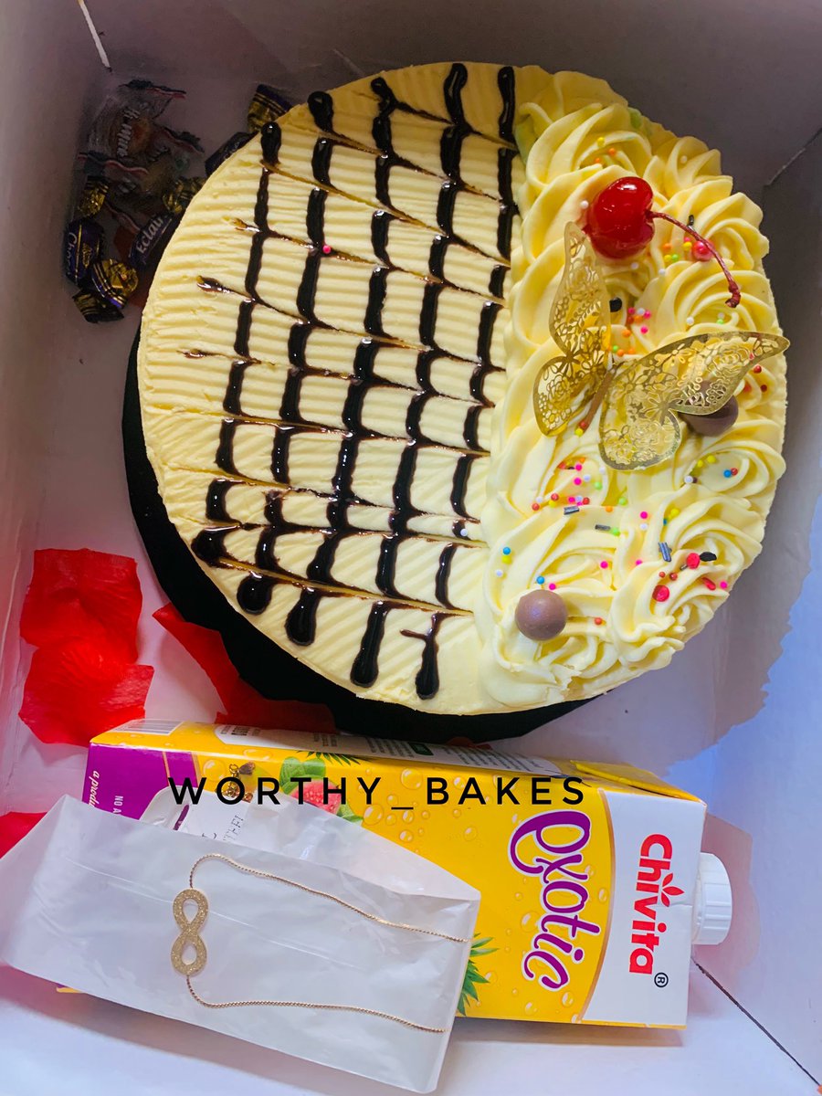 _Adeseeke's tweet photo. Indulge in sweet celebrations with our delectable delights! 🎂✨ Perfect for birthdays and every special occasion, our cakes are crafted with love and delivered straight to your door. #SweetDelights
#worthyonicake
#ekitibaker
#buttercreamcake https://t.co/yURtvsjU1c