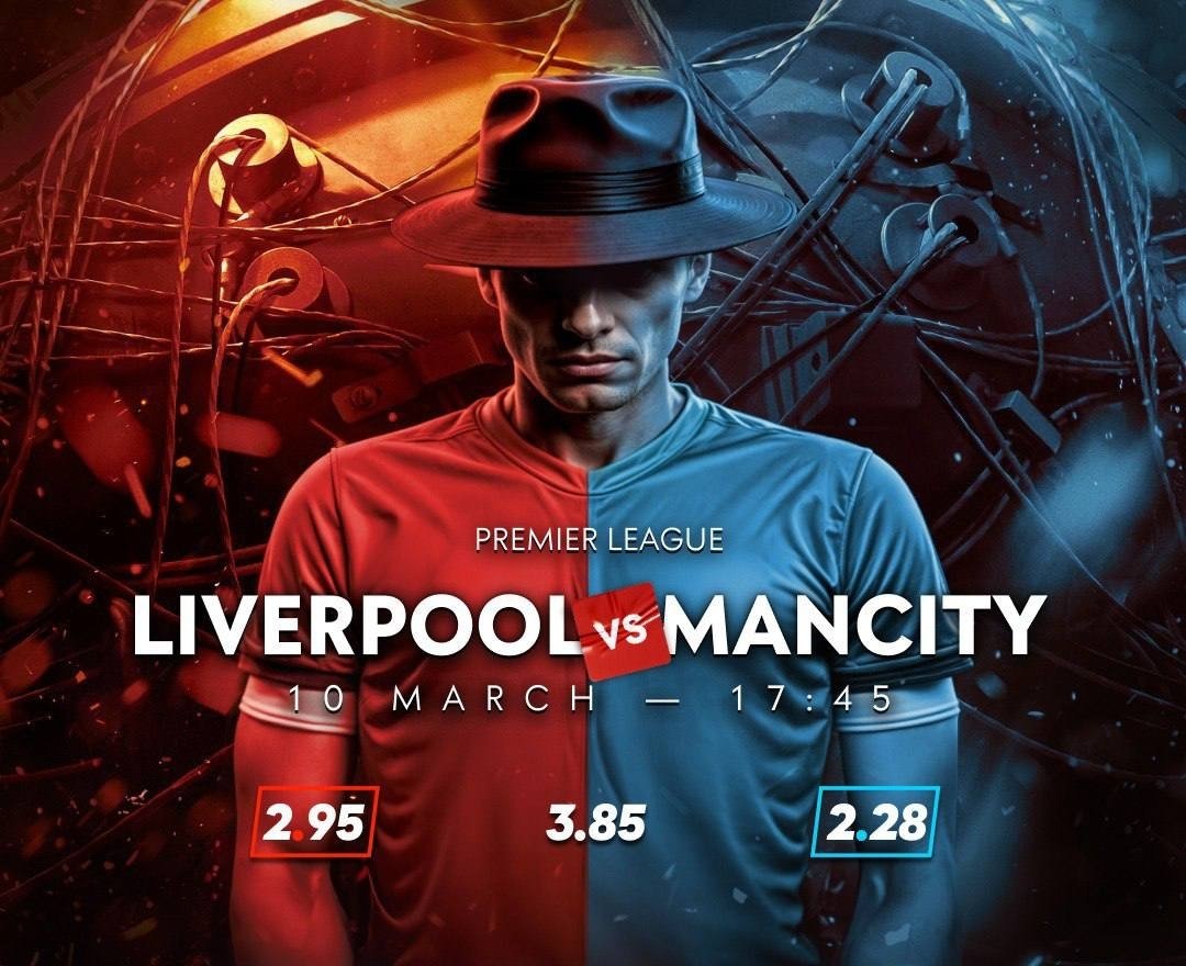 ­­🏴󠁧󠁢󠁥󠁮󠁧󠁿LIVERPOOL VS MANCITY🏴󠁧󠁢󠁥󠁮󠁧󠁿

🏆PREMIER LEAGUE
⏰ 10.03 - 17:45

👇👇Bizim tahminimiz 👇👇

🚀T2 / KF 2.28

GİRİŞ -cutt.ly/Aw1ThKsF

#bozok #Oscars2024 #RamadanKareem