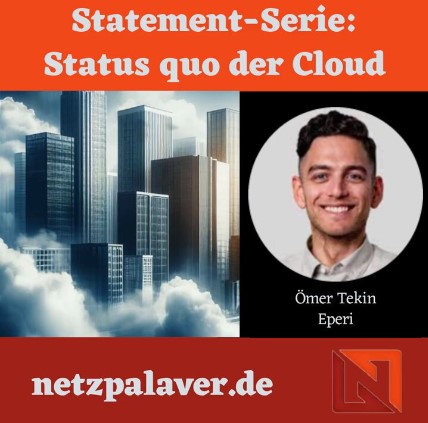 netzpalaver's tweet photo. Status quo der Cloud
Statements von
#ExtremeNetworks #VesaNetworks #Starface #Eperi
#CloudFirst #Cloud #CloudComputing #HybridCloud #MultiCloud #CloudSecurity #Compliance #künstlicheIntelligenz #CloudKosten #Security @ralf_ladner https://t.co/XmkyPBD5Fc