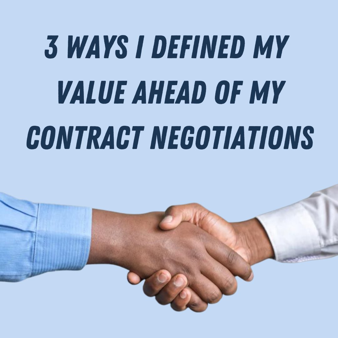 For this #ThrowbackSaturday, I’ll share 3 ways I defined MY value ahead of my contract negotiations! 

Link: prudentplasticsurgeon.com/contract-negot…

#PPS #PrudentPlasticSurgeon #Surgeon #Medicine #Finance #401k #Doctor #FIRE #RealEstate #RentalProperties #Surveys #Medical #Podcast