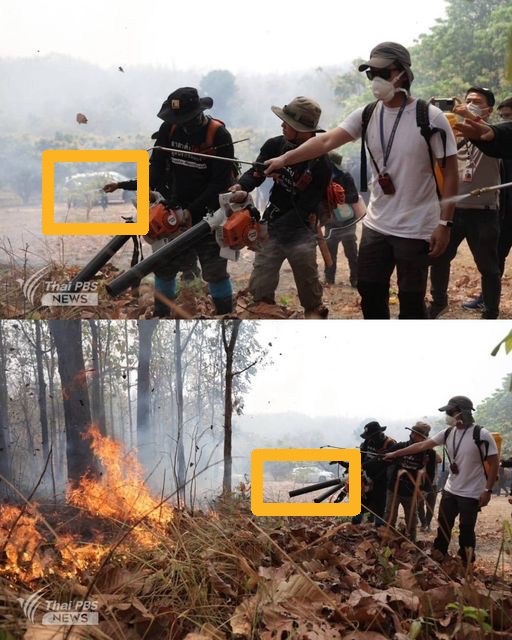 bayblade1999's tweet photo. ว่าแต่ นั่นรถยนต์ใช่ป่ะ คือจอดปุบ ดับ ปับ ถ่ายภาพแฉะ ได้งานได้รูป ถ้ารถยนต์เข้าถึง คงไม่ต้องขอรับบริจาคเพื่อซื้อ จยย.หรอกมั้ง พี่หนูหริ่ง #บกลายจุด #มูลนิธิกระจกเงา #ดับไฟป่า #เผาป่า #เมียวดี #ฝุ่นเชียงใหม่ #ออฟกัน #Coachella #ฝุ่นPM25 #ก้าวไกล #ขวัญฤทัยEP4 #LLOUD #คู่จิ้นแห่งปี https://t.co/8JLHrqJlRH