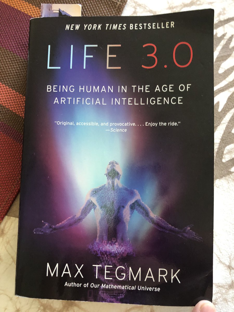 If you’re really interested in joining the conversation about the impact of AI… start with this book from <a href="/tegmark/">Max Tegmark</a> 👍