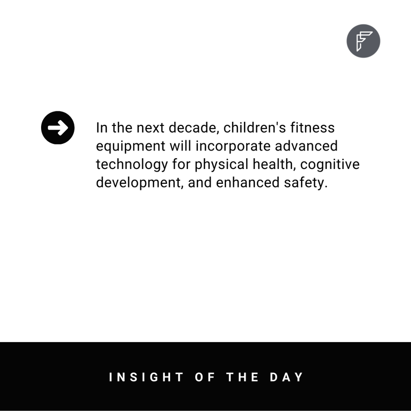Exciting times ahead for the children's fitness equipment industry! 🚀 

In the next decade, we're looking at a game-changing evolution driven by advanced tech and interactive features. 🎮

#ChildrensFitness #TechInFitness #HolisticDevelopment #SafetyFirst #FitnessRevolution