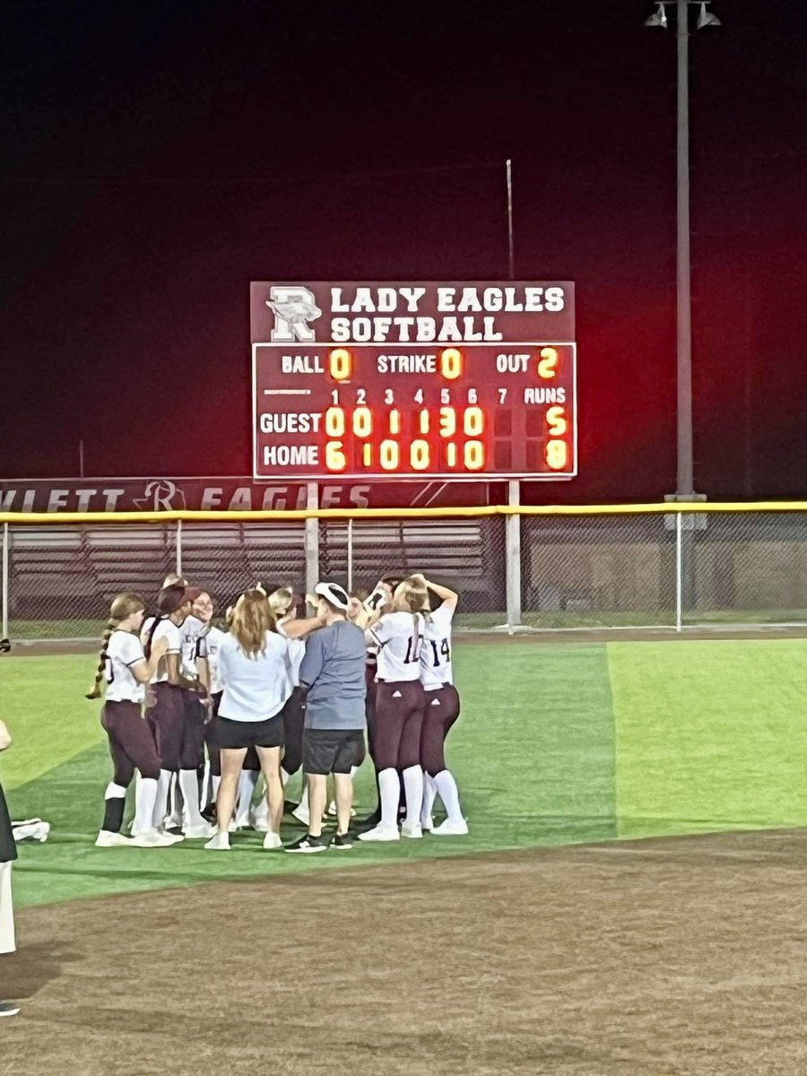 Rowlett Softball tweet media