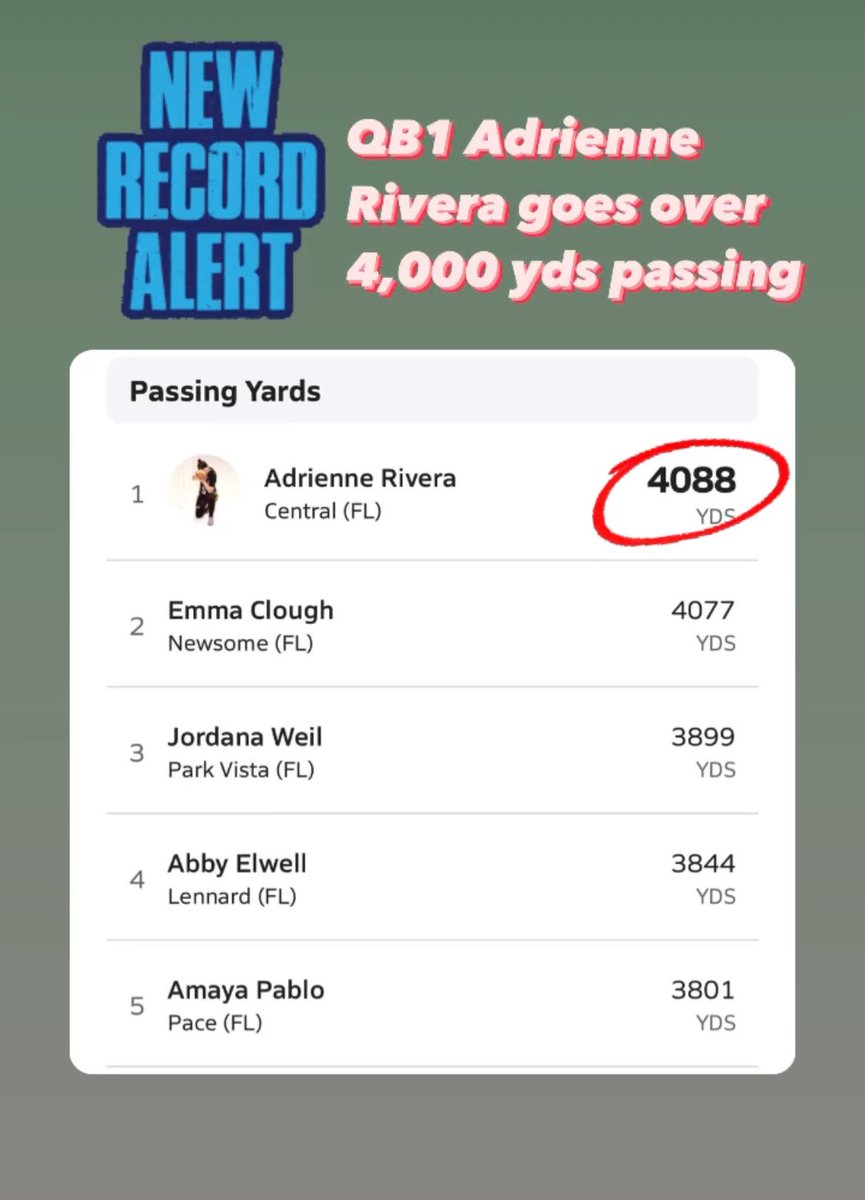 For the first time in Fort Pierce Central history‼️ @Adrienne_358 @FlaHSFootball @Andy_Villamarzo @ESPNWestPalm @ESPNTop63 @EraPrep @TCPalmPrepZone