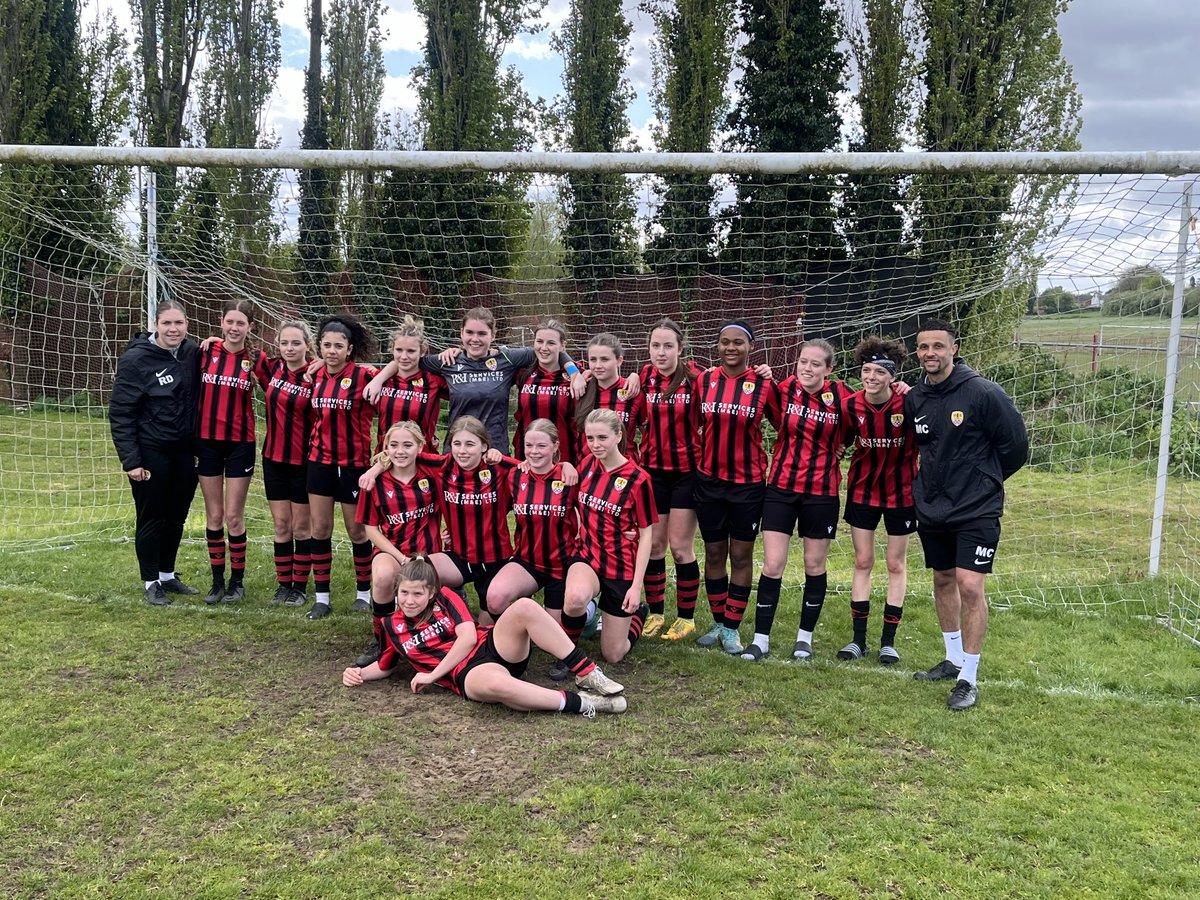 Cup Final here we come well done Girls 🏆⚽️ ⁦@WormleyGirlsFC⁩ ⁦@WormleyRoversFC⁩