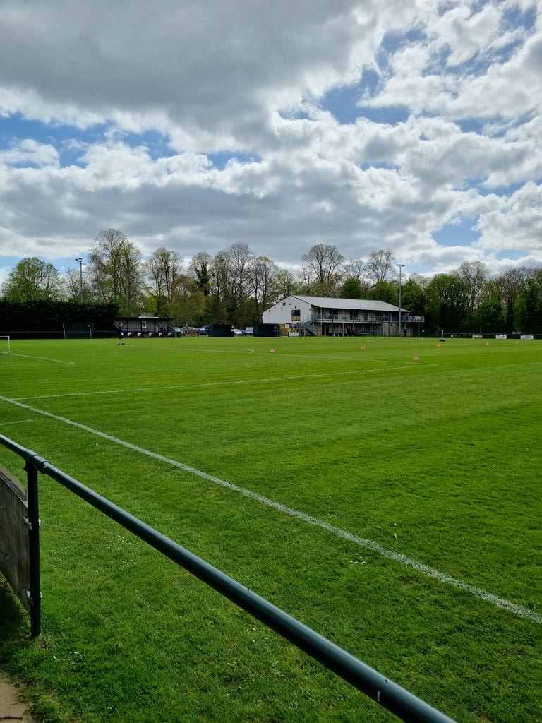 On the road with @official_FGFC as they take on @alresford_town in the @WessexLeague Div one. Digital programme. New ground for me.  #NonLeague @nlprogs