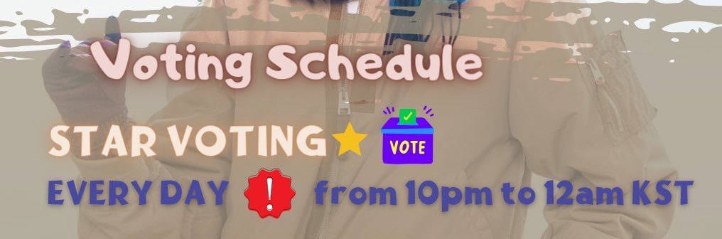 ‼️MASS VOTING TIME‼️ Participate in the current English Time Event #2, claim your 50⭐️ and use all your ⭐️ to vote for #jhope right now. Then keep watching video ads if you’re not with those yet!
