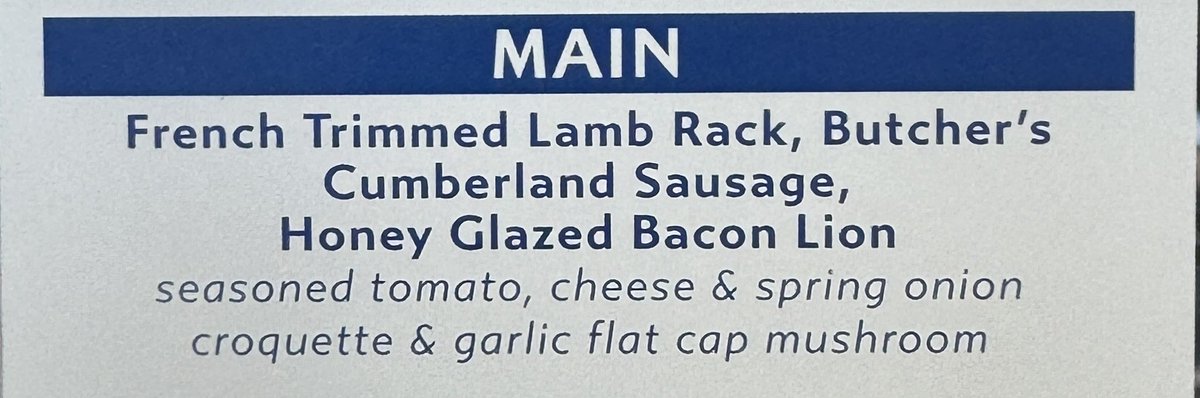 shornKOOMINS's tweet photo. Pre-match meal in hospitality at Chesterfield FC today 👍 #BaconLion https://t.co/HPjAi4jdsE
