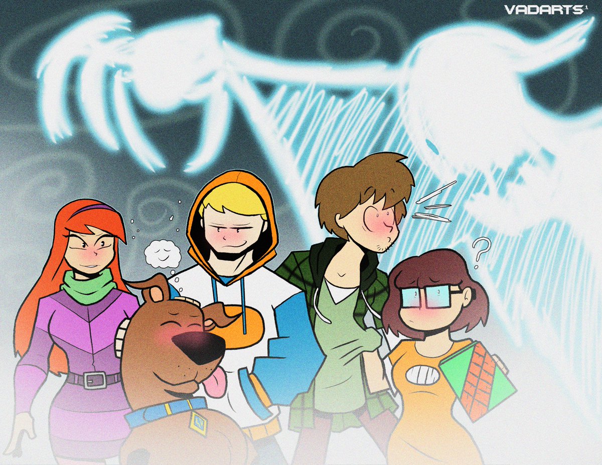 HAPPY 4/20 Mystery Inc seems to be in 'High' spirits..lol LEFT OR RIGHT? #ScoobyDoo