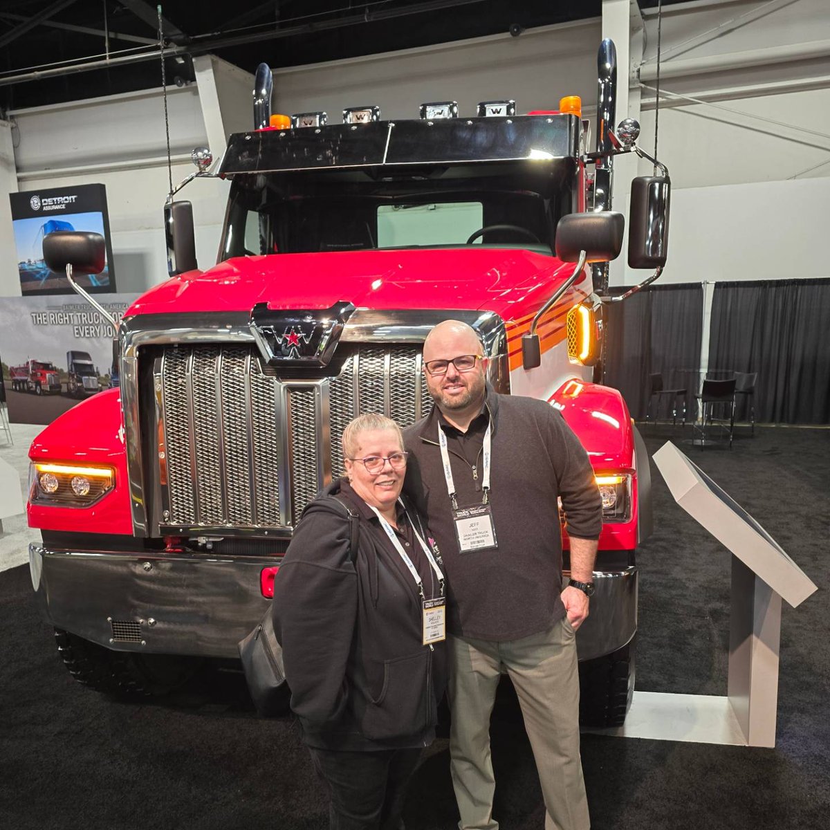 We had a great couple of days at #truckworld visiting our members and friends from the industry. 
#wtfc #truckingindustry