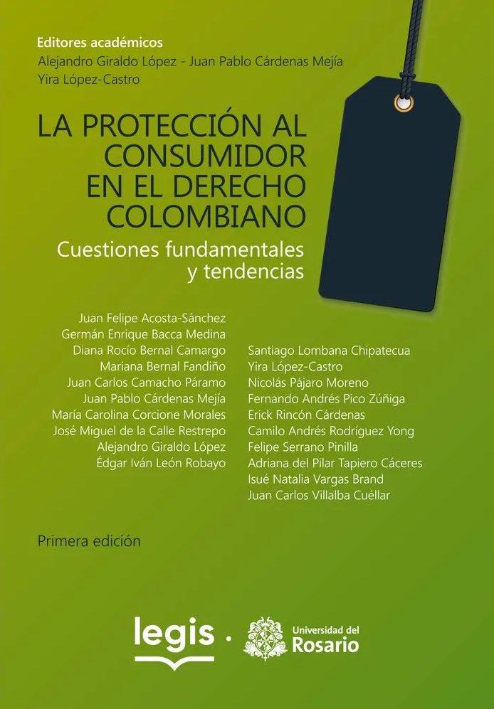 fpicozuniga's tweet photo. Por la importancia inmarchitable de la Casa Académica que la gesta: @URosario, el gran trabajo de sus editores académicos y autores, me alegra compartirles esta obra colectiva, en la que junto con Mariana Bernal Fandiño tuve oportunidad de participar. https://t.co/dDQNXJoPLg