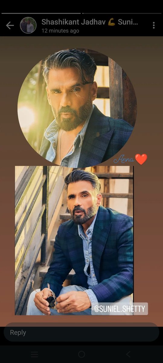 Itna Handsome Hai Koi Is Age Mai We are proud of my Idol He Iz Fit and Fine At The Age Of 63 and Look Like 40 @SunielVShetty #SunielShetty