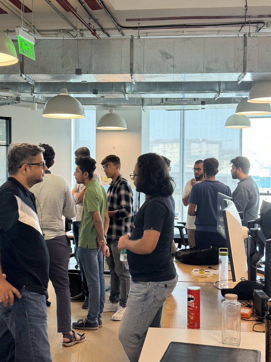 bombay_rs's tweet photo. Amazing energy at our Mumbai Rust Hack & Learn! π¦π¦
Teams crushed it: built a ray tracer from scratch, tackled API design, powered through Rust 101 exercises, & deep-dived into the Reika async runtime. This community is unstoppable! ππ
#RustLang #RustMumbai https://t.co/Pr913luJ6E