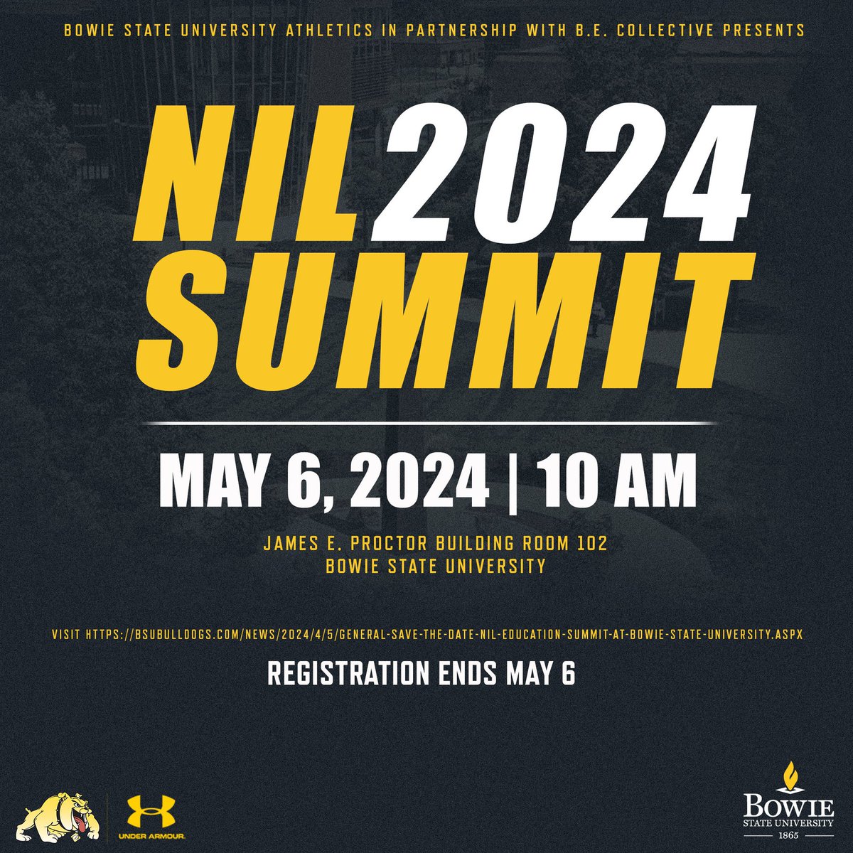 Have you registered for the 2024 NIL Summit?! You don’t want to miss historical event! 🔗 shorturl.at/dewR6