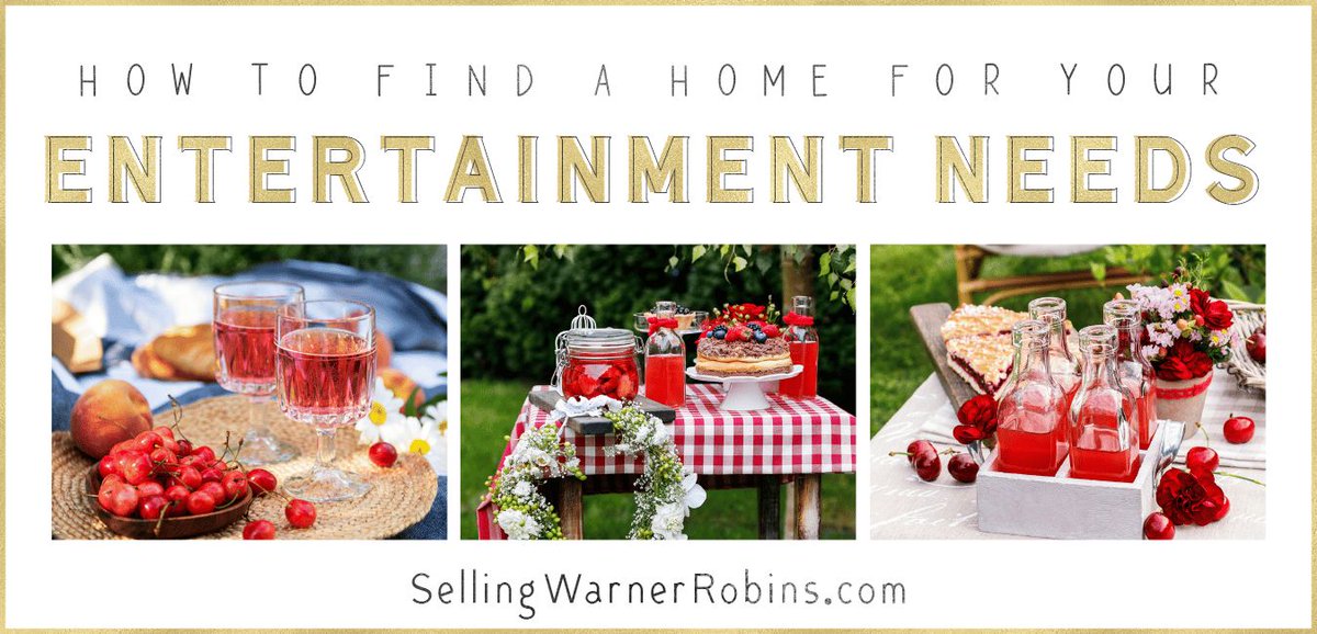 How to Find the Right Home for Your Entertainment Needs buff.ly/3EHhDhi